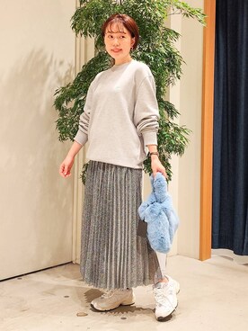 kanakoさん（レディース・157cm）の秋コーディネート