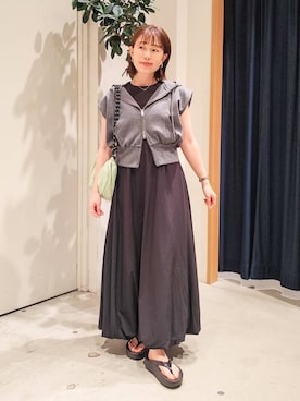 kanakoさん(レディース・157cm)の夏コーディネート