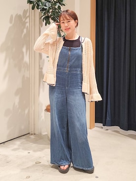 kanakoさん（レディース・157cm）の夏コーディネート