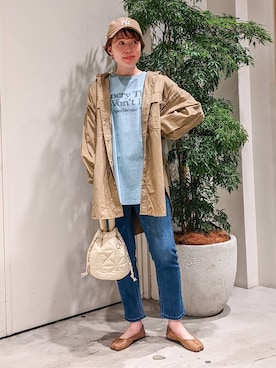 kanakoさん（レディース・157cm）の冬コーディネート