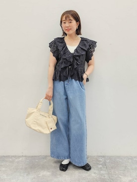 kanakoさん(レディース・157cm)の冬コーディネート