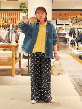 kanakoさん（レディース・157cm）の春コーディネート