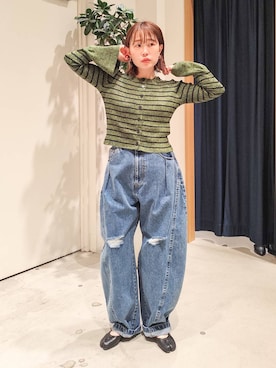 kanakoさん（レディース・157cm）の春コーディネート