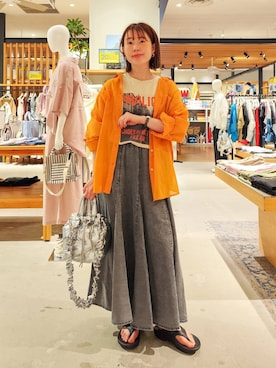 kanakoさん(レディース・157cm)の春コーディネート