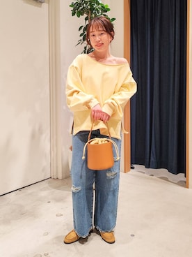 kanakoさん（レディース・157cm）の冬コーディネート