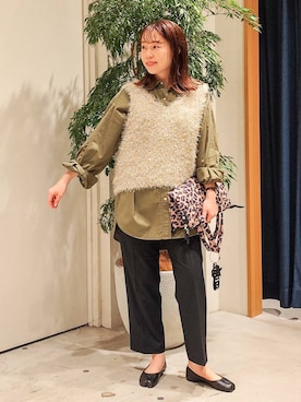 kanakoさん(レディース・157cm)の秋コーディネート