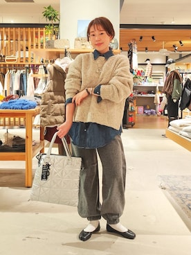 kanakoさん（レディース・157cm）の秋コーディネート