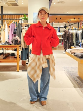 kanakoさん（レディース・157cm）の秋コーディネート