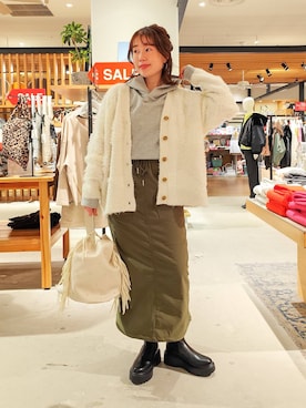 kanakoさん(レディース・157cm)の冬コーディネート