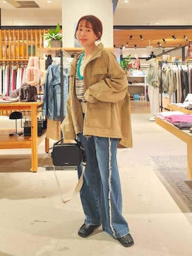 kanakoさん(レディース・157cm)の秋コーディネート