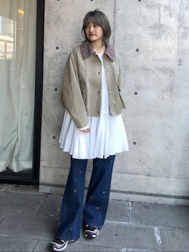 herin00ursさん（レディース・162cm）の春コーディネート