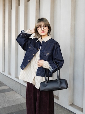 herin00ursさん（レディース・162cm）の冬コーディネート