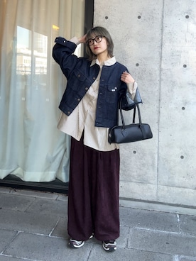 herin00ursさん（レディース・162cm）の冬コーディネート