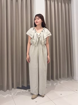 riseさん(レディース・160cm)の夏コーディネート