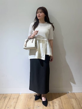 riseさん（レディース・160cm）の春コーディネート