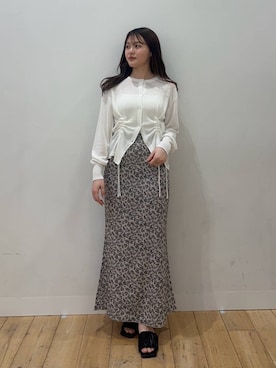 riseさん(レディース・160cm)の春コーディネート