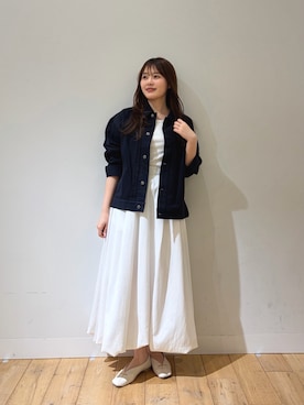 riseさん(レディース・160cm)の春コーディネート