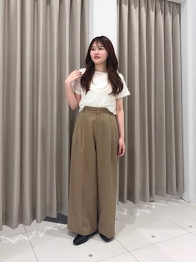 riseさん(レディース・160cm)の春コーディネート