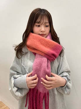 「SENSE OF PLACE by URBAN RESEARCH（センスオブプレイスバイアーバンリサーチ）のヴィンテージルーズスウェット（Tシャツ/カットソー）」を使った、riseさん（レディース・160cm）の秋コーディネート