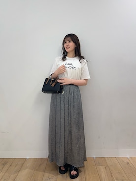 「SENSE OF PLACE by URBAN RESEAR」｜riseさん（レディース・160cm）の夏コーディネート