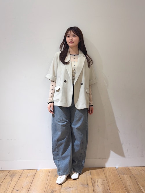 モチーフシアーカットトップ（Tシャツ/カットソー）｜SENSE OF PLACE