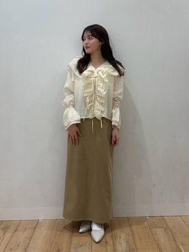 riseさん(レディース・160cm)の春コーディネート