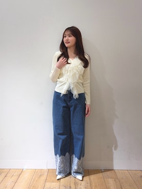 riseさん(レディース・160cm)の冬コーディネート