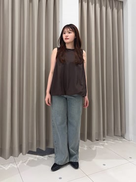 riseさん(レディース・160cm)の夏コーディネート