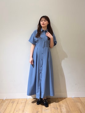 riseさん（レディース・160cm）の春コーディネート