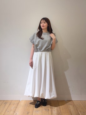riseさん(レディース・160cm)の春コーディネート