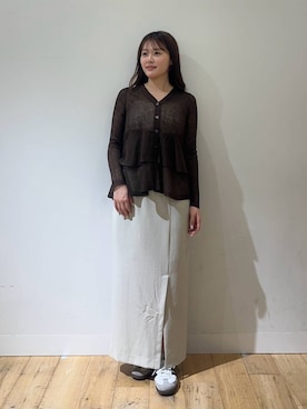 riseさん（レディース・160cm）の夏コーディネート