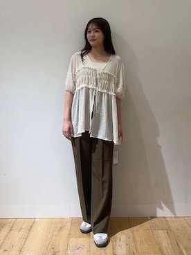 riseさん（レディース・160cm）の夏コーディネート