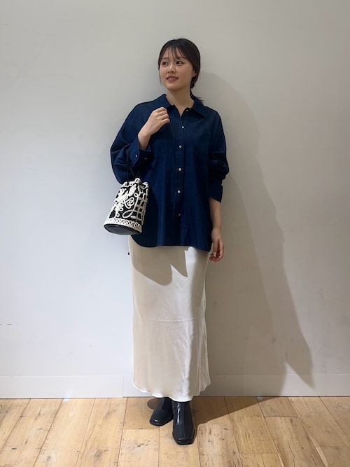 ワイドスリーブシャツ セール】ポケットツキワイドスリーブシャツ（シャツ/ブラウス）｜SENSE