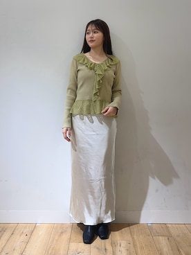 riseさん（レディース・160cm）の秋コーディネート