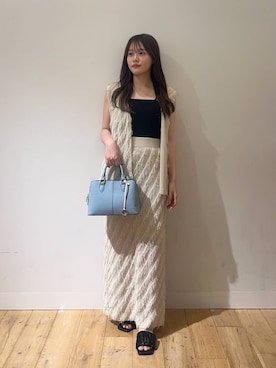 riseさん(レディース・160cm)の夏コーディネート
