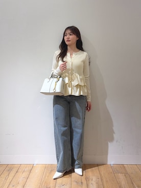 riseさん(レディース・160cm)の冬コーディネート