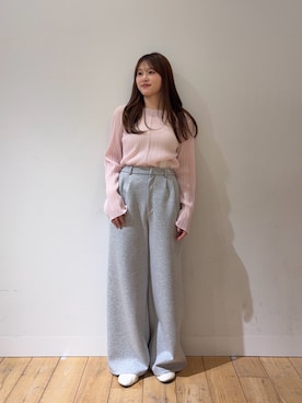 riseさん(レディース・160cm)の春コーディネート