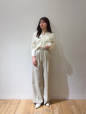 riseさん(レディース・160cm)の冬コーディネート