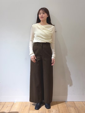 riseさん（レディース・160cm）の冬コーディネート