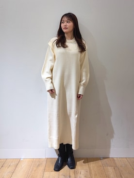 riseさん（レディース・160cm）の秋コーディネート