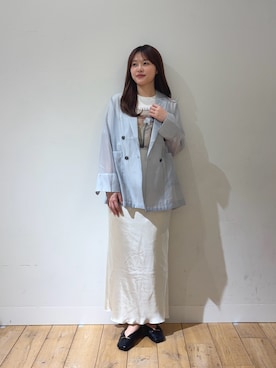 riseさん(レディース・160cm)の春コーディネート