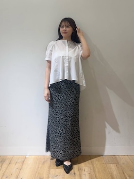 riseさん（レディース・160cm）の夏コーディネート