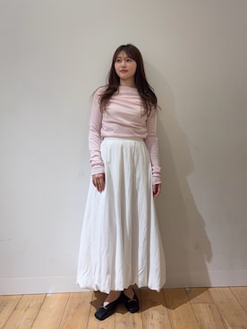 riseさん（レディース・160cm）の春コーディネート