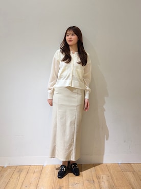 riseさん（レディース・160cm）の春コーディネート