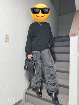 「ADRER（アドラー）のHigh sole leather heel boots/ハイソールレザーヒールブーツ（ブーツ）」を使った、ng298さん（メンズ・174cm）の春コーディネート