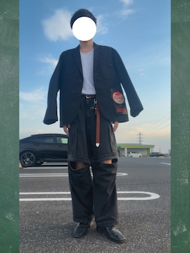 ろっきーさん（メンズ・173cm）の秋コーディネート