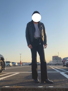 ろっきーさん（メンズ・173cm）の春コーディネート