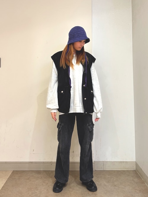 OVERRIDE COTTON THERMO BONNET / オーバーライド（ハット