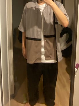 「A Day in the Life （アデイインザライフ）のアイテム」を使った、rytaaaaaさん（メンズ・175cm）の春コーディネート