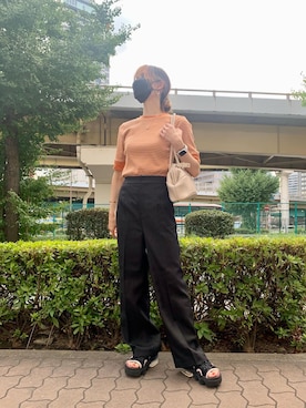 あや◡̈♡さん（レディース・158cm）の夏コーディネート